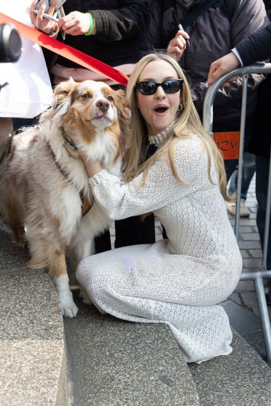 AMANDA SEYFRIED at Series Mania Festival in Lille 03/25/2025