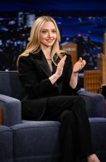 AMANDA SEYFRIED at Tonight Show Starring Jimmy Fallon 03/04/2025