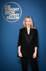 AMANDA SEYFRIED at Tonight Show Starring Jimmy Fallon 03/04/2025