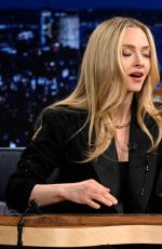AMANDA SEYFRIED at Tonight Show Starring Jimmy Fallon 03/04/2025
