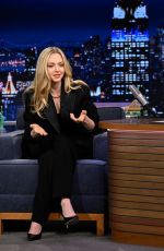 AMANDA SEYFRIED at Tonight Show Starring Jimmy Fallon 03/04/2025