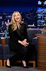 AMANDA SEYFRIED at Tonight Show Starring Jimmy Fallon 03/04/2025