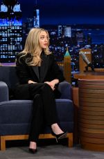 AMANDA SEYFRIED at Tonight Show Starring Jimmy Fallon 03/04/2025