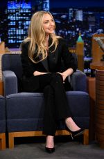 AMANDA SEYFRIED at Tonight Show Starring Jimmy Fallon 03/04/2025