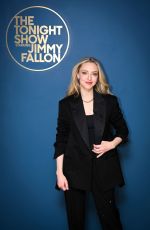 AMANDA SEYFRIED at Tonight Show Starring Jimmy Fallon 03/04/2025