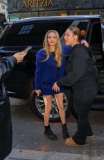 AMANDA SEYFRIED Greets Fans while Promoting Long Bright River in New York City 03/10/2025