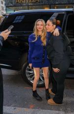 AMANDA SEYFRIED Greets Fans while Promoting Long Bright River in New York City 03/10/2025