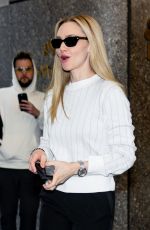 AMANDA SEYFRIED Leaves NBC Studios in New York City 03/11/2025