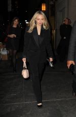 AMANDA SEYFRIED Out for Dinner at The Polo Bar in New York City 03/04/2025