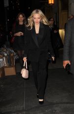 AMANDA SEYFRIED Out for Dinner at The Polo Bar in New York City 03/04/2025