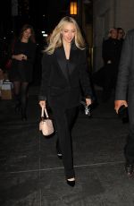 AMANDA SEYFRIED Out for Dinner at The Polo Bar in New York City 03/04/2025