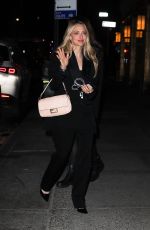 AMANDA SEYFRIED Out for Dinner at The Polo Bar in New York City 03/04/2025