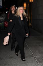 AMANDA SEYFRIED Out for Dinner at The Polo Bar in New York City 03/04/2025