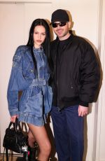 AMELIA HAMLIN at Frame Dinner at Paris Fashion Week 03/08/2025