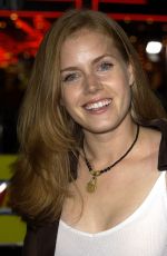 AMY ADAMS at The Tuxedo Premiere in Los Angeles 09/12/2002
