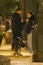 ANA DE ARMAS and Manuel Anido Out in Madrid 02/16/2025