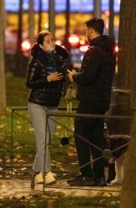 ANA DE ARMAS and Manuel Anido Out in Madrid 02/16/2025