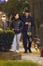 ANA DE ARMAS and Manuel Anido Out in Madrid 02/16/2025