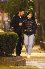 ANA DE ARMAS and Manuel Anido Out in Madrid 02/16/2025