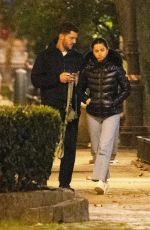 ANA DE ARMAS and Manuel Anido Out in Madrid 02/16/2025