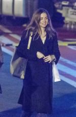 ANA DE ARMAS and Tom Cruise at London Heliport Battersea in London 03/14/2025