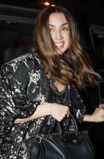 ANA DE ARMAS Arrives at Louis Vuitton After-party at Maxim