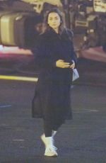 ANA DE ARMAS at London Heliport Battersea in London 03/13/2025