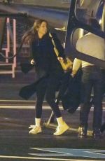 ANA DE ARMAS at London Heliport Battersea in London 03/13/2025