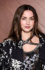 ANA DE ARMAS at Louis Vuitton Womenswear Fall/Winter 2025/26 Show at Paris Fashion Week 03/10/2025
