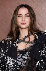 ANA DE ARMAS at Louis Vuitton Womenswear Fall/Winter 2025/26 Show at Paris Fashion Week 03/10/2025