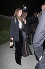 ANA DE ARMAS Leaves an Exclusive Pre-Oscar Party in Beverly Hills 03/01/2025