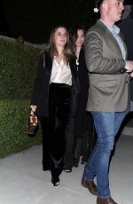 ANA DE ARMAS Leaves an Exclusive Pre-Oscar Party in Beverly Hills 03/01/2025