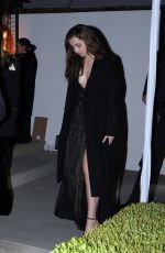 ANA DE ARMAS Leaves an Exclusive Pre-Oscar Party in Beverly Hills 03/01/2025