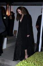 ANA DE ARMAS Leaves an Exclusive Pre-Oscar Party in Beverly Hills 03/01/2025