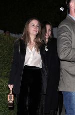 ANA DE ARMAS Leaves an Exclusive Pre-Oscar Party in Beverly Hills 03/01/2025