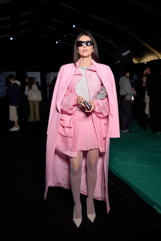 ANAJU DORIGON at Anteprima Fashion Show Fall/Winter 2025 at Milan Fashion Week 02/27/2025