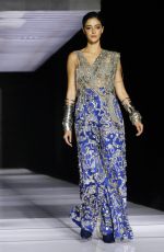 ANANYA PANDAY at Anamika Khanna at Lakme Fashion Week 03/26/2025