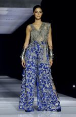 ANANYA PANDAY at Anamika Khanna at Lakme Fashion Week 03/26/2025