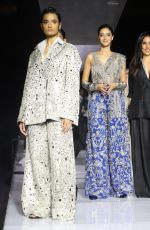 ANANYA PANDAY at Anamika Khanna at Lakme Fashion Week 03/26/2025