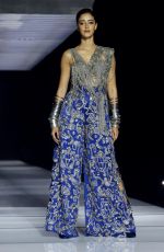ANANYA PANDAY at Anamika Khanna at Lakme Fashion Week 03/26/2025