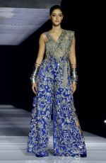 ANANYA PANDAY at Anamika Khanna at Lakme Fashion Week 03/26/2025