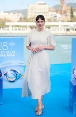 ANDREA DURO at Pequenos Calvarios Photocall at 28th Malaga Film Festival 03/19/2025