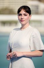 ANDREA DURO at Pequenos Calvarios Photocall at 28th Malaga Film Festival 03/19/2025