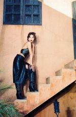 ANGELA AGUILAR in Billboard Magazine, March 2025