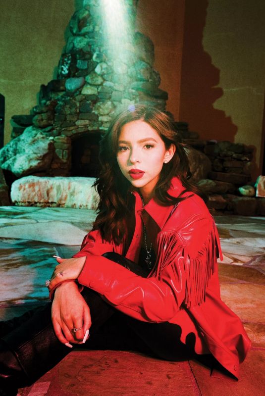 ANGELA AGUILAR in Billboard Magazine, March 2025