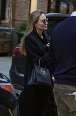 ANGELINA JOLIE Out and About in New York City 03/06/2025