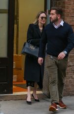 ANGELINA JOLIE Out and About in New York City 03/06/2025