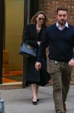 ANGELINA JOLIE Out and About in New York City 03/06/2025