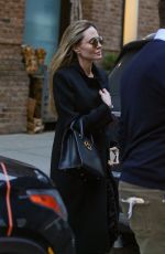 ANGELINA JOLIE Out and About in New York City 03/06/2025