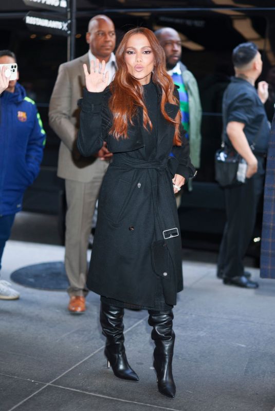 ANITTA Leaves a Midtown Apartment in New York City 03/13/2025